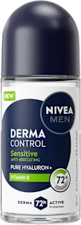 Deodorante roll on Derma Control Sensitive, 50 ml