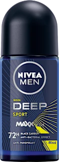 Deodorante roll-on NIVEA MEN DEEP SPORT, 50 ml