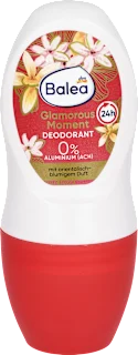 Deodorante roll-on profumato Glamorous Moment, 50 ml