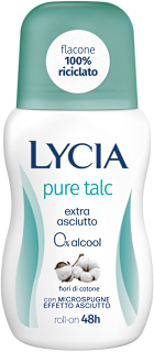 Deodorante roll-on Pure Talc, 50 ml