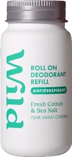 Deodorante roll-on ricarica Fresh cotton & Sea salt, 50 ml