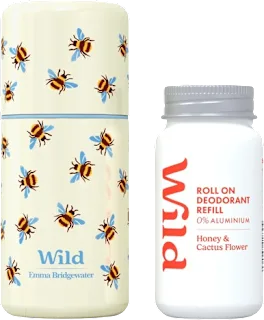 Deodorante roll-on starter pack Honey & Cactus flower, 1 pz