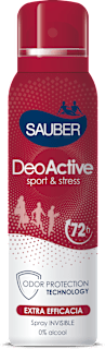Deodorante spray a lunga tenuta DeoActive Sport & Stress, 150 ml