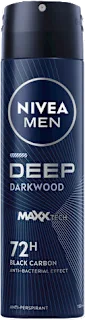 Deodorante spray Deep Darkwood, 150 ml