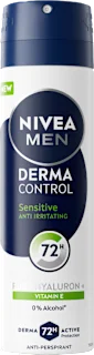 Deodorante spray Derma Control Sensitive, 150 ml
