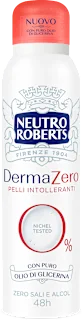 Deodorante spray DermaZero pelli intolleranti, 150 ml