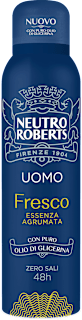 Deodorante spray Fresco essenza agrumata, 150 ml