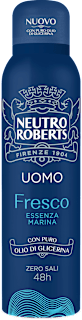 Deodorante spray Fresco essenza marina, 150 ml