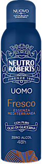 Deodorante spray Fresco essenza mediterranea, 150 ml