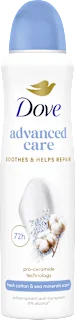 Deodorante spray Fresh cotton & sea minerals, 150 ml