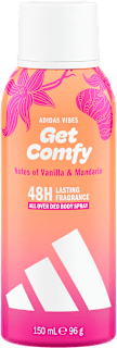 Deodorante spray Get Comfy donna, 150 ml