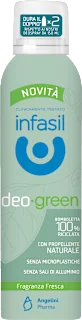 Deodorante spray green fragranza fresca, 125 ml