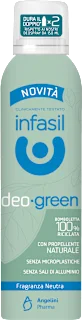 Deodorante spray green fragranza neutra, 125 ml
