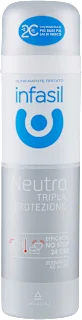 Deodorante spray Neutro Tripla Protezione, 150 ml