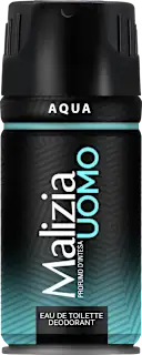Deodorante spray uomo Aqua, 150 ml