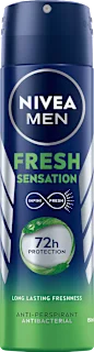 Deodorante spray uomo Fresh Sensation, 150 ml