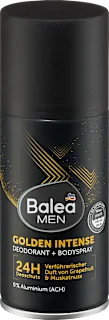 Deodorante spray uomo Golden Intense, 150 ml