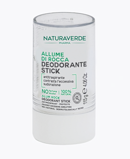 Deodorante stick allume di rocca, 115 g