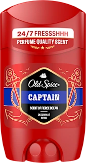 Deodorante stick CAPTAIN uomo, 50 ml