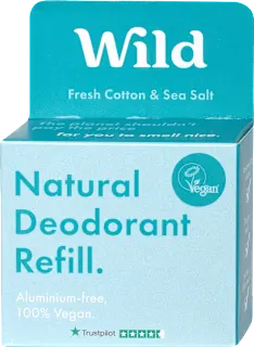 Deodorante stick ricarica Fresh cotton & Sea salt, 40 g