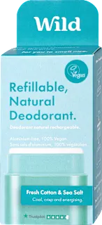 Deodorante stick starter pack Fresh cotton & sea salt, 1 pz