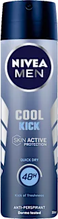 Deodorante uomo spray Cool Kick, 150 ml