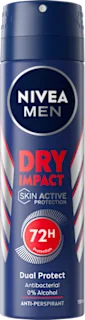 Deodorante uomo spray Dry Impact, 150 ml