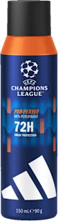 Deodorante uomo spray UEFA STAR, 150 ml