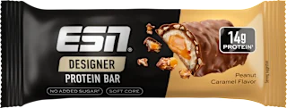 DESIGNER PROTEIN BAR Arachidi e caramello, 45 g