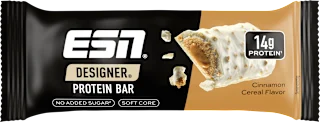 DESIGNER PROTEIN BAR Cannella e cereali, 45 g