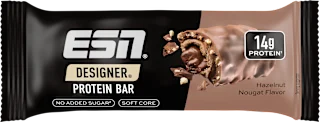 DESIGNER PROTEIN BAR Nocciola e nougat, 45 g