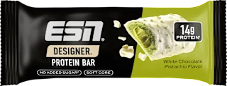 DESIGNER PROTEIN BAR Pistacchio cioccolato bianco, 45 g