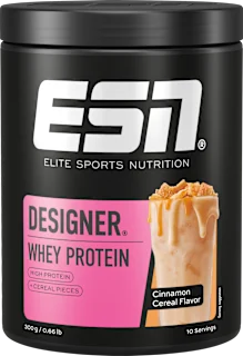 DESIGNER Whey protein cannella cereali, 300 g