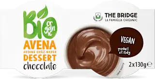 Dessert biologico di avena al cioccolato, 260 g
