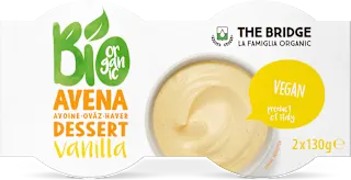 Dessert biologico di avena alla vaniglia, 260 g
