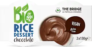 Dessert biologico di riso al cioccolato, 260 g