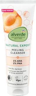 Detergente e peeling viso NATURAL EXPERT, 125 ml
