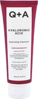 Detergente idratante viso con acido ialuronico, 125 ml
