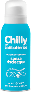 Detergente intimo antibatterico senza risciacquo, 100 ml