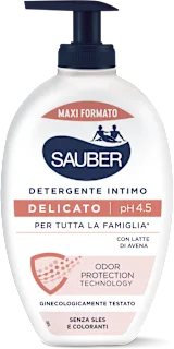 Detergente intimo delicato pH4.5, 350 ml
