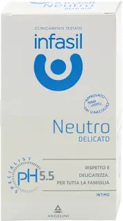 Detergente intimo Neutro Delicato pH Specialist, 200 ml