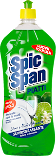 Detergente piatti a lime e fiori d'arancio, 1 l