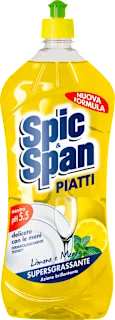 Detergente piatti a limone e menta, 1 l