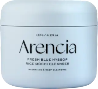 Detergente viso FRESH BLUE HYSSOP RICE MOCHI, 120 g
