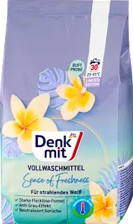 Detersivo in polvere per capi bianchi Sense of Freshness, 1,95 kg