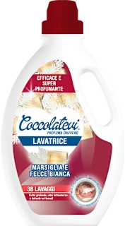 Detersivo lavatrice marsiglia e felce bianca, 1,52 l
