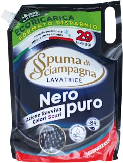 Detersivo Nero Puro formato ricarica, 1,305 l