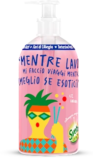 Detersivo piatti pump ai fiori di ciliegio, 450 ml