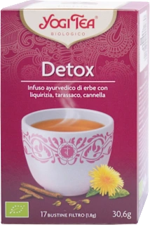 Detox tisana bio, 30,6 g