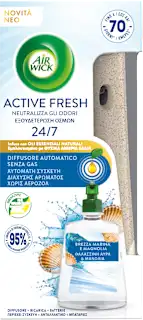 Diffusore automatico senza gas Active Fresh Brezza marina e magnolia, 1 pz